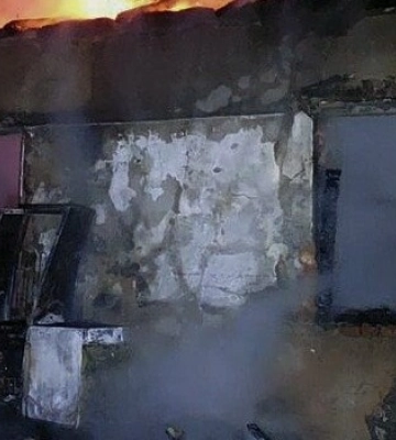 На Львівщині внаслідок пожежі у будинку загинула сім&#039;я