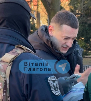 Легенда Карпат находился в машине с наркоторговцем, которого задержала полиция