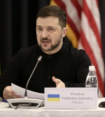 Зеленский пригласил Рубио в Киев после его заявления об &quot;отбрасывании&quot; Украины на 100 лет назад