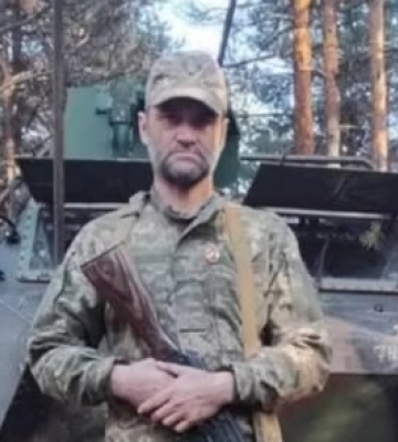На Донеччині загинув 40-річний захисник з Волині Михайло Жердецький