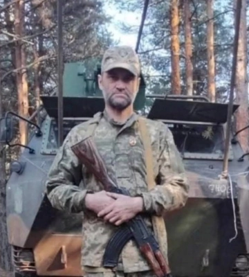 На Донеччині загинув 40-річний захисник з Волині Михайло Жердецький