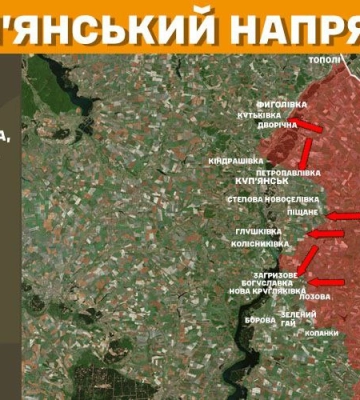 В ОСУВ «Хортиця» помітили сповільнення наступу рашистів, які тиснуть на окремих напрямках
