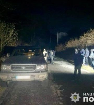 На Закарпатті затримано основного організатора незаконного каналу переправлення чоловіків через кордон, який поліцейські заблокували минулоріч