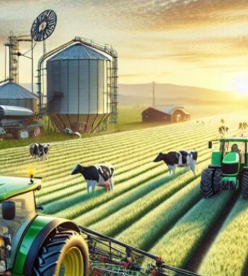 Динаміка та структура АПК України: представлено підсумки роботи за 2024 рік