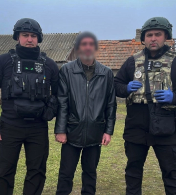 На Запоріжжі поліцейські викрили містянина, який незаконно зберігав боєприпаси