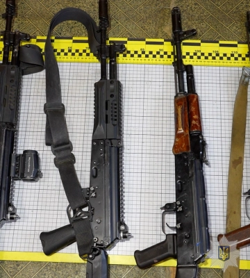 Понад 260 одиниць зброї вже задекларували та добровільно здали жителі Сумщини