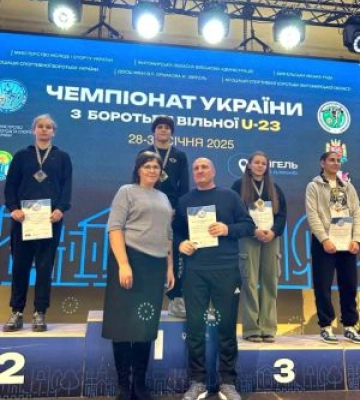 Буковинка перемогла у Чемпіонаті України U23 серед борчинь до 23 років