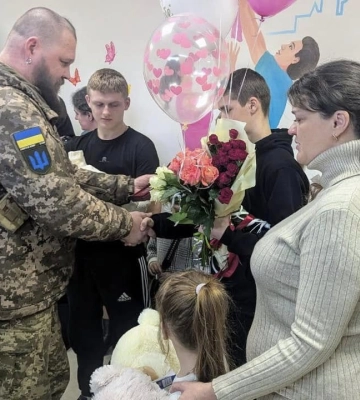 Дружині Героя з Волині на виписці з пологового вручили посмертну нагороду чоловіка