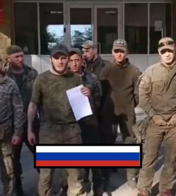 Из путинской армии дезертировала группа зеков-штурмовиков  — Координационный штаб
