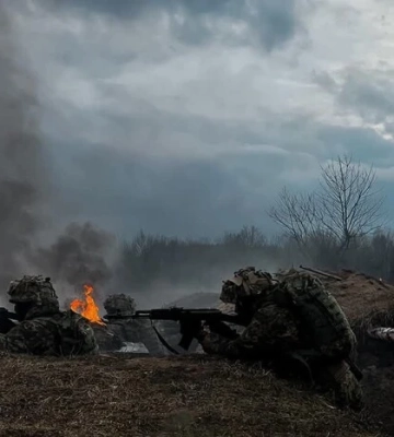 Ворог потрапив у вогневий мішок у Великій Новосілці, - 110 ОМБр