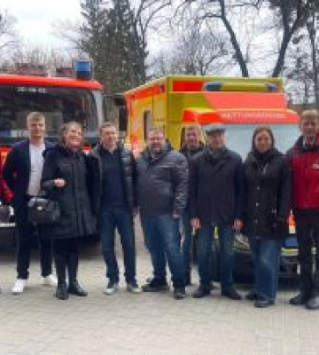 З Німеччини на Львівщину прибув ювілейний гуманітарний конвой