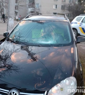 На Житомирщині легковик збив юнака на узбіччі та врізався в електроопору, - поліція