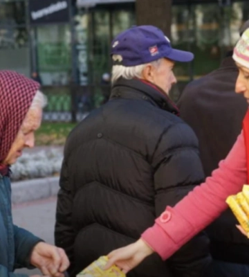 Громада Рівненщини провела акцію підтримки переселенців