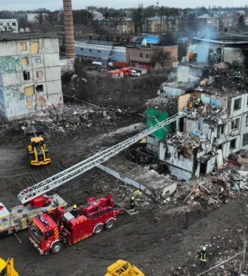 Ракетний удар по Полтаві: рятувальники завершили розбір завалів, опубліковано фото