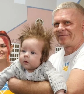 Тримісячний Марк зі Звягеля став наймолодшим рекордсменом України