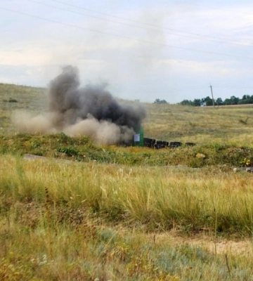 На Харківщині четверо людей підірвалися на вибухівці