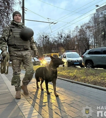 У Павлограді на Дніпропетровщині стався вибух біля будівлі ТЦК