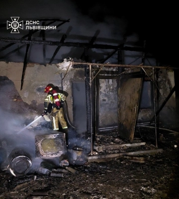 За минулу добу вогнеборці Львівщини ліквідували 4 пожежі