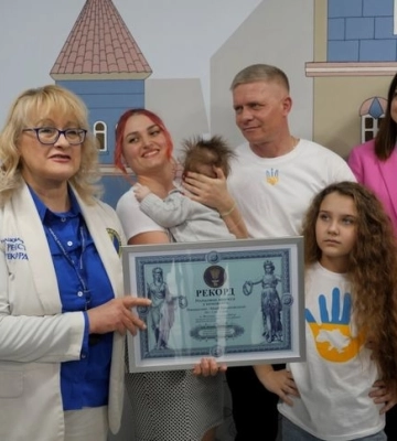 Тримісячний Марк зі Звягеля став наймолодшим рекордсменом України