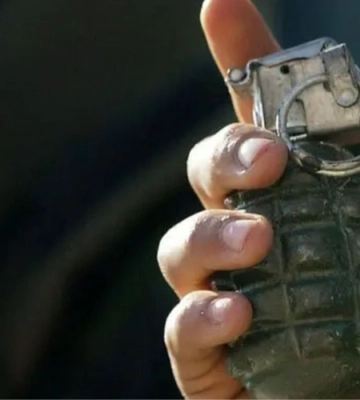 Момент вибуху саморобної гранати у Львові: нове відео