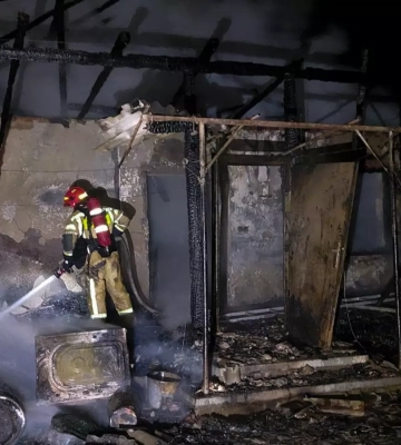 У селі на Львівщині пожежа у приватному будинку забрала життя трьох літніх людей, - ДСНС