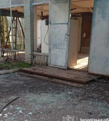 Окупанти понад 450 разів за добу атакували Запорізьку область