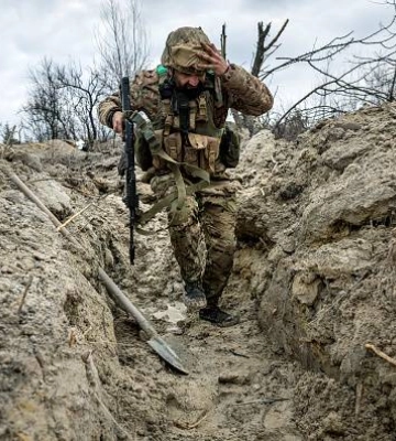 DeepState: ворог закріпився біля Андріївки в Донецькій області – як наступає (Відео)