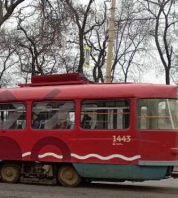 У Дніпрі 3 лютого громадський транспорт курсує за розкладом робочого дня