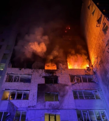 Нічна атака шахедами — зруйновано будинки у Броварах та у Фастівському районі, є загиблі, фото наслідків