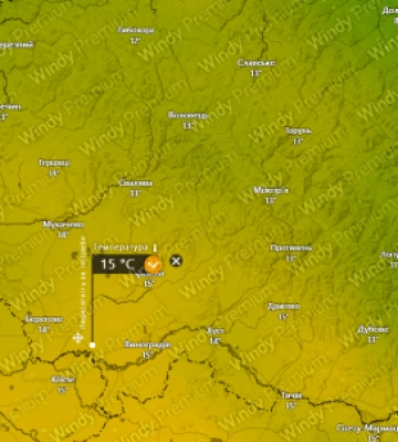 Закарпаття готується до потепління: температура сягне +15°C