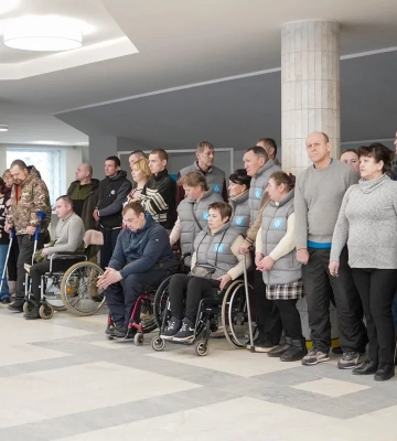 У Полтаві провели змагання з дартсу серед людей з інвалідністю, ветеранів та учасників бойових дій