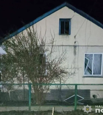 Російський дрон уночі вдарив по Чернігівщині: що пошкоджено