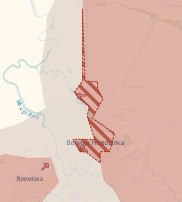 Враг продвинулся возле Торецка, Покровска и в Курской области — ISW