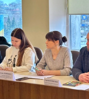 У Сумах створена при виконавчому комітеті Рада безбар&#039;єрності провела перше засідання