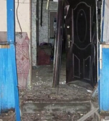 Последствия атаки БПЛА на дома в Черниговской области. ФОТОРЕПОРТАЖ