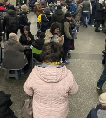 У Києві на станції метро "Тараса Шевченка" помер пасажир