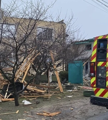 У Броварах російський дрон вбив подружжя. Мер міста показав наслідки атаки У Броварах російський дрон вбив подружжя. Мер міста показав наслідки атаки