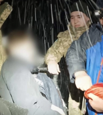 Житель Кіровоградщини намагався незаконно перетнути кордон та мало не загинув