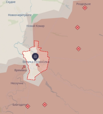 Враг продвинулся возле Торецка, Покровска и в Курской области — ISW