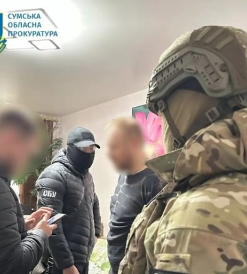 Колишній депутат шпигував за військовими, які захищають прикордоння Сумщини