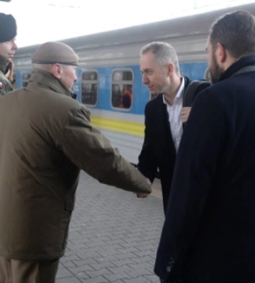 Заступник міністра оборони Польщі прибув до Києва