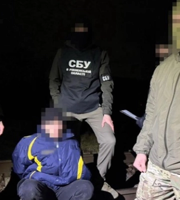 Затримано агента ФСБ, що спробував підірвати колію перед поїздом
