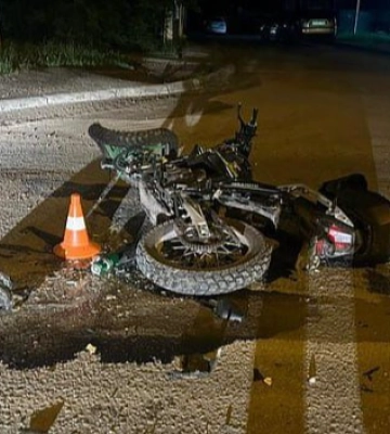 Травмувався 20-річний хлопець: у Луцькому районі мотоцикліст злетів з дороги