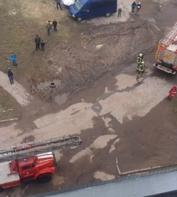 У селі на Волині горів житловий будинок