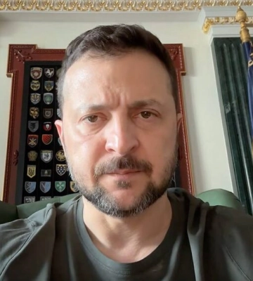 У вечірньому зверненні Президент України подякував рятувальникам, зокрема – одеським