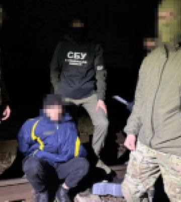 СБУ затримала агента фсб, який намагався підірвати колію перед вантажним потягом на Рівненщині