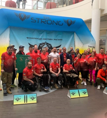 Ветерани Рівненщини привезли нагороди з турніру «Bestrong  games»