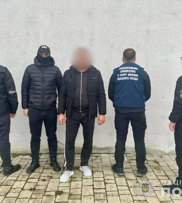 На Закарпатті обрано запобіжний захід організатору викритої минулоріч групи переправників ухилянтів. ФОТО