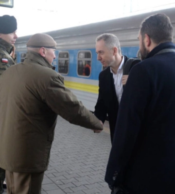 Заступник міністра оборони Польщі прибув до Києва для переговорів