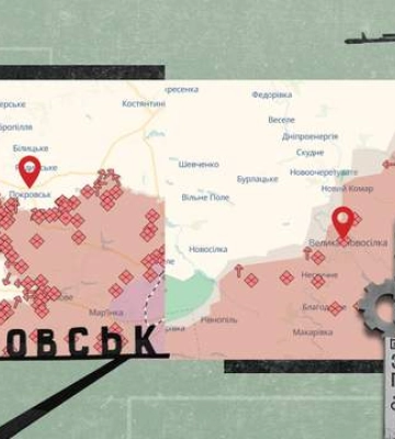 Враг атакует возле Покровска и застрял в Великой Новоселке: как изменилась линия фронта за неделю